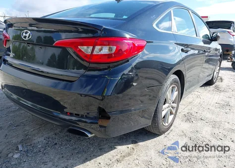 2017 Hyundai Sonata Se из США, поврежденный, VIN 5NPE24AF1HH523049